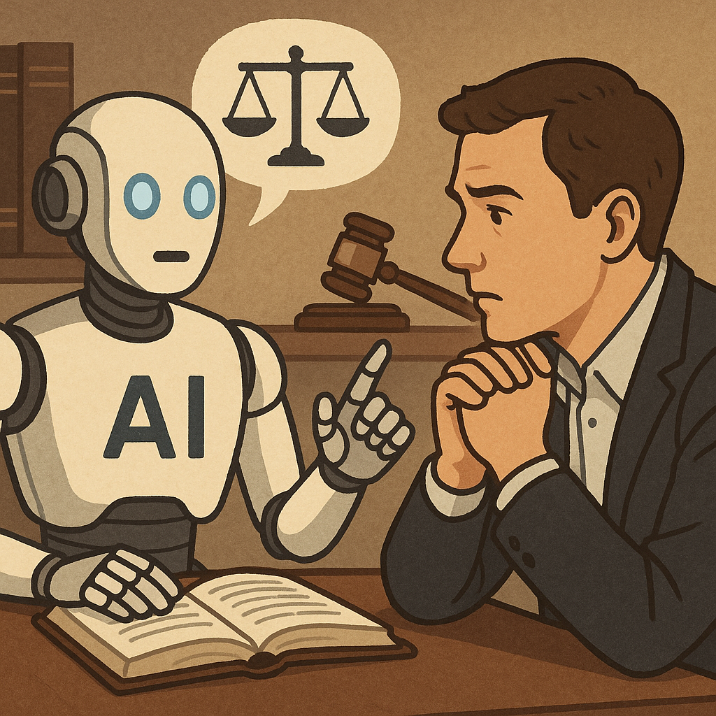 The Use of Artificial Intelligence in Legal Matters – Opportunities and Risks